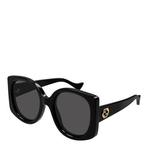 gucci sunglasses black womens|black Gucci sunglasses brand new.